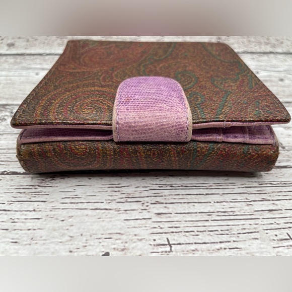 ETRO COMPACT WALLET - Picture 4 of 11